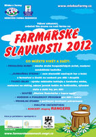 Na druhých letošních Farmářských slavnostech vítejte v Radonicích Na druhých letošních Farmářských slavnostech vítejte v Radonicích