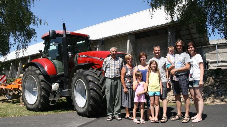 Bronzová příčka ve Farmě roku 2015 - Farma rodiny Děkanovských