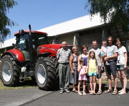 Bronzová příčka ve Farmě roku 2015 - Farma rodiny Děkanovských