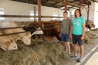 Bronzová příčka ve Farmě roku 2015 - Farma rodiny Děkanovských