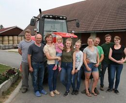 Stříbro ve Farmě roku 2018 - Statek rodiny Hatlákových