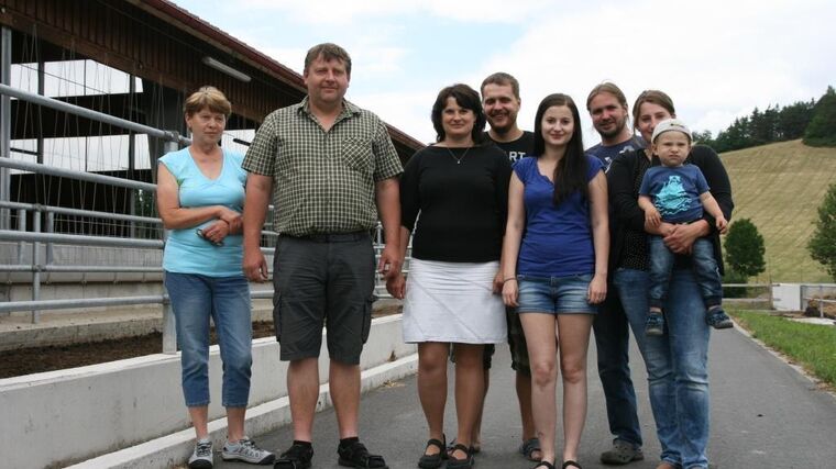 Dožínky Plzeňského kraje oživily rodinnou farmu