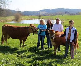 Limousinští šampioni z Částkovic