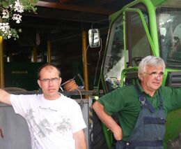 Farma rodiny Sochorových je členem regionu ASZ Pardubice, Chrudim