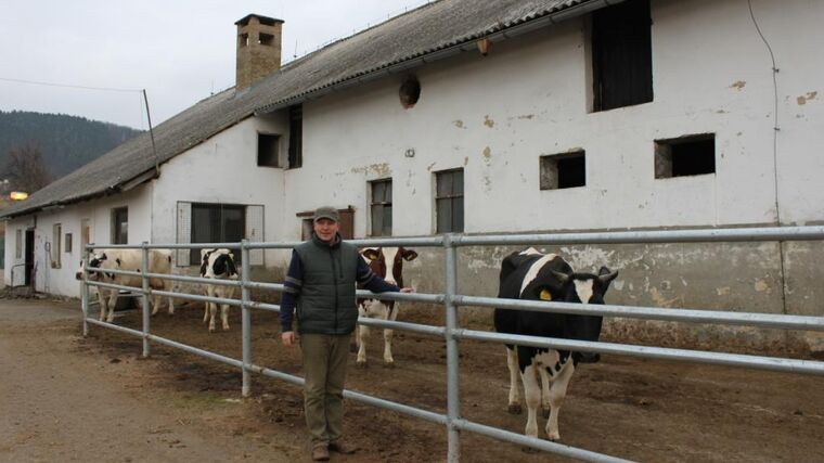 Stehlíkovi farmaří efektivně