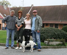 5. místo:Farma Václava Smolíka, Branná, ASZ Jindřichův Hradec