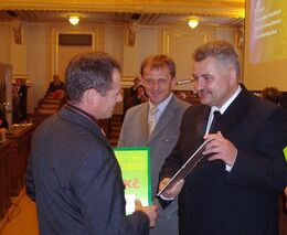 Vyhlášení výsledků soutěže Farma roku 2005