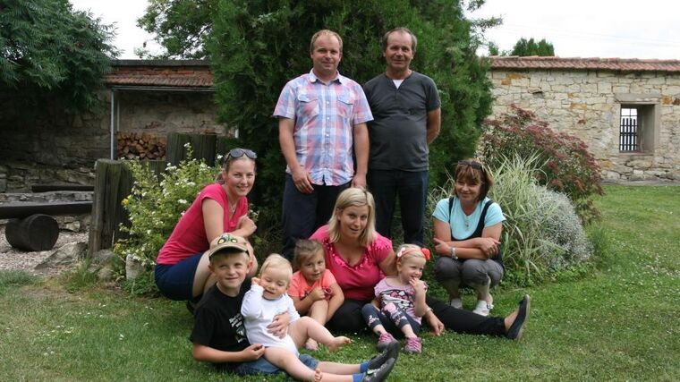 Bronzová příčka ve Farmě roku 2016 - Farma rodiny Suchých