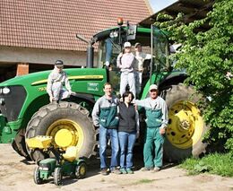 Rodinná farma Králových v pořadu Hrdina kuchyně na TV Prima