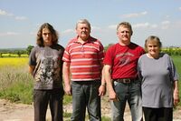 ASZ Kolín, Kutná Hora, Nymburk - Intenzivní zemědělská výroba v úrodném Polabí 