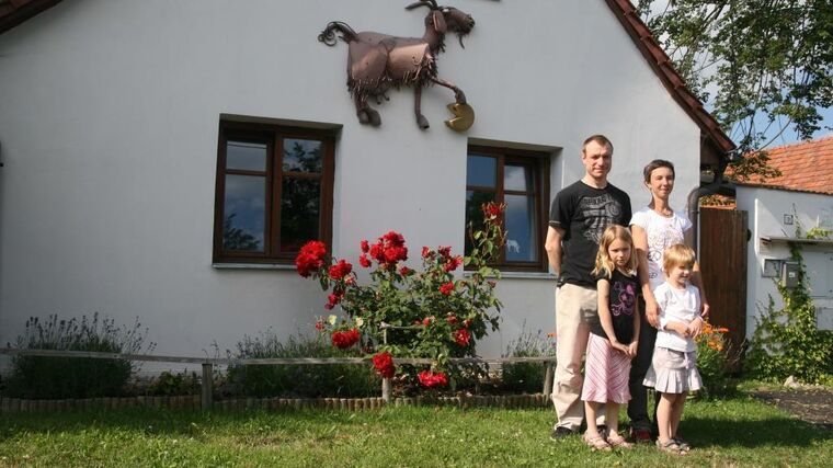 Bronz ve Farmě roku 2013 - Kozí farma Krasolesí 