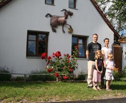 Bronz ve Farmě roku 2013 - Kozí farma Krasolesí 