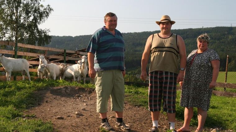 Největší kozí farmu v Česku tvoří také ovce a alpaky. Pěnčínský podnik vyhledávají i turisté