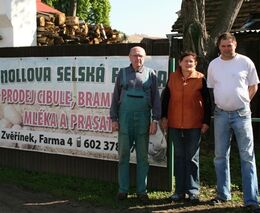 Úspěšný prodej ze dvora 