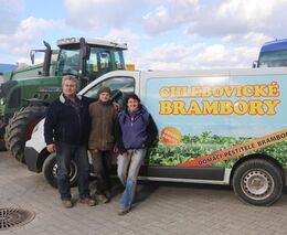 Chlebovické  brambory – pojem mezi spotřebiteli i pěstiteli