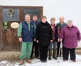 Statek rodiny Pospíchalových – Od vysídlení ke svobodnému hospodaření