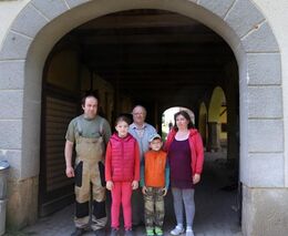 Jak se v Trstěnicích začalo znovu dařit soukromému hospodaření