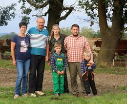 Rodinná farma Placandů - vítěz soutěže Farma roku 2019