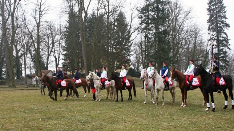 Sbor Selských jízd Jana Žižky z Trocnova - Tradice, která nekončí
