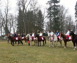 Sbor Selských jízd Jana Žižky z Trocnova - Tradice, která nekončí