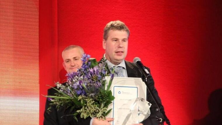 Člen předsednictva ASZ Živnostníkem roku 2012 