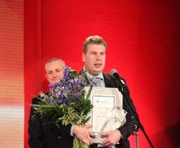 Člen předsednictva ASZ Živnostníkem roku 2012 