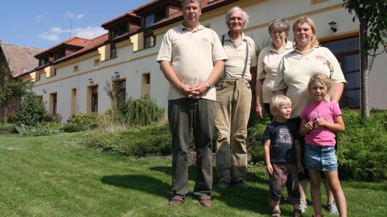 Stříbrná příčka ve Farmě roku 2012 - Smetanův statek, Svobodné Dvory 