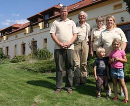 Stříbrná příčka ve Farmě roku 2012 - Smetanův statek, Svobodné Dvory 
