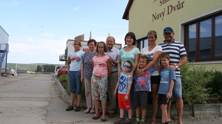 Stříbro ve Farmě roku 2015 - Statek Nový Dvůr