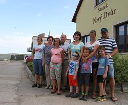 Stříbro ve Farmě roku 2015 - Statek Nový Dvůr