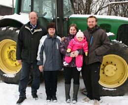 Kvalitní chov holštýnek v Jičínské kotlině 