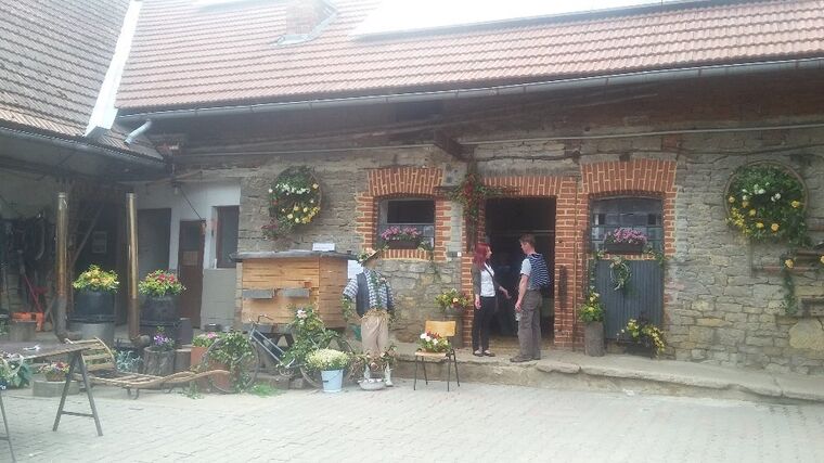 Setkání na statku rodiny Bulvových v Makově