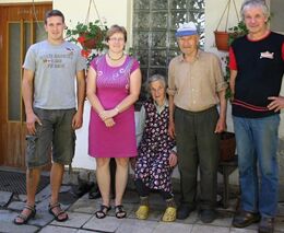 Mnoho aktivit jedné rodiny 