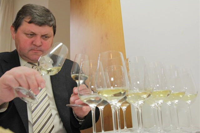 Chardonnay z Krumvíře bodovalo na francouzské soutěži vín