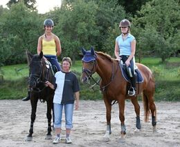 Jízdárna v srdci Šumavy 