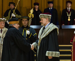 Nový rektor České zemědělské univerzity slavnostně vstoupil do funkce