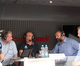 Týden vody s Českým rozhlasem: debata Daniela Pitka s ministrem Richardem Brabcem a dalšími hosty