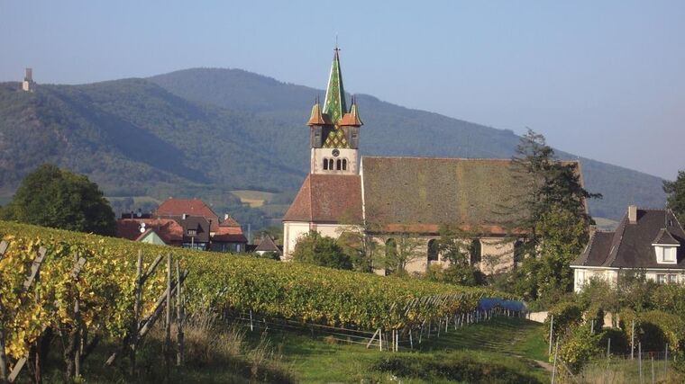 Alsasko – zájezd do vinařského regionu na samém východě Francie