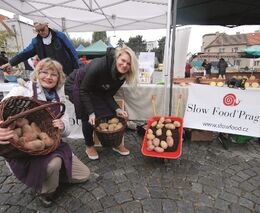 Rodinné farmy na farmářských trzích