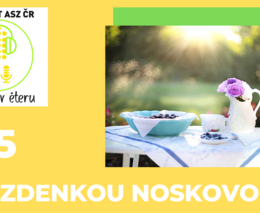 Sedláci v éteru - Se Zdenkou Noskovou o agroturistice u nás