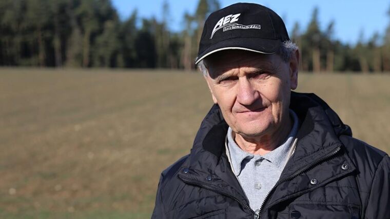 Petr Hodan nejen o tom, že původně nechtěl být zemědělcem, a pak byl 17 let předsedou regionální ASZ
