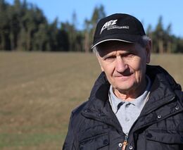 Petr Hodan nejen o tom, že původně nechtěl být zemědělcem, a pak byl 17 let předsedou regionální ASZ