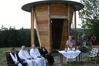 S Vladimírem Kunclem o krajině, kde se pasou krávy a koně, a je v ní mlýn a zvláštní kaple a…