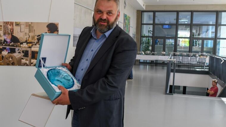 Daniel Pitek laureátem letošní Ceny děkana FŽP