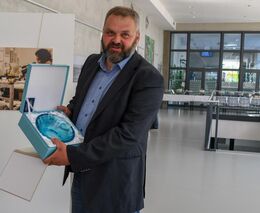 Daniel Pitek laureátem letošní Ceny děkana FŽP