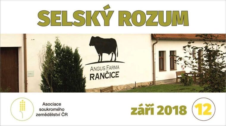VIDEOSERIÁL Selský rozum - ze Selských slavností na Angus farmě Rančice