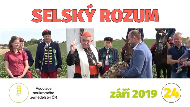 VIDEOSERIÁL Selský rozum - září na farmách členů Asociace