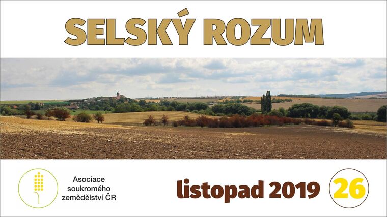 VIDEOSERIÁL Selský rozum - aktuálně z Asociace, návštěvy členských farem a Med roku 2019