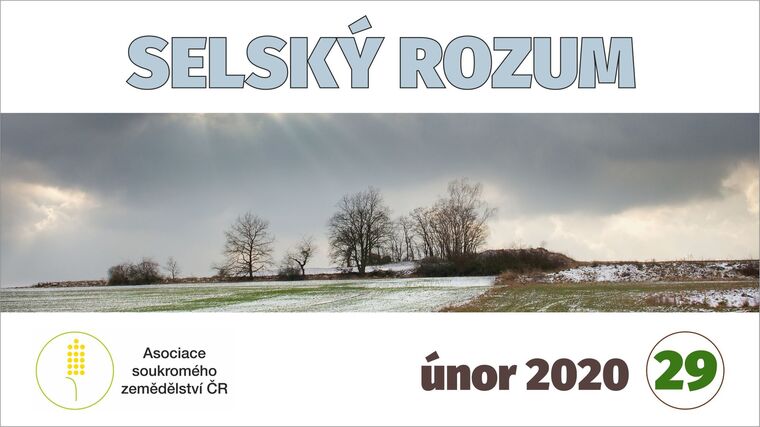 VIDEOSERIÁL Selský rozum - únorové aktuality z Asociace