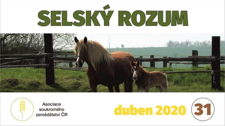 VIDEOSERIÁL Selský rozum - o dopadu pandemie koronaviru na rodinné farmy